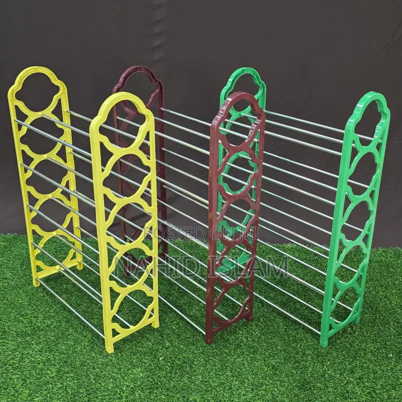 Ss 5 Layer Shoe Rack 69