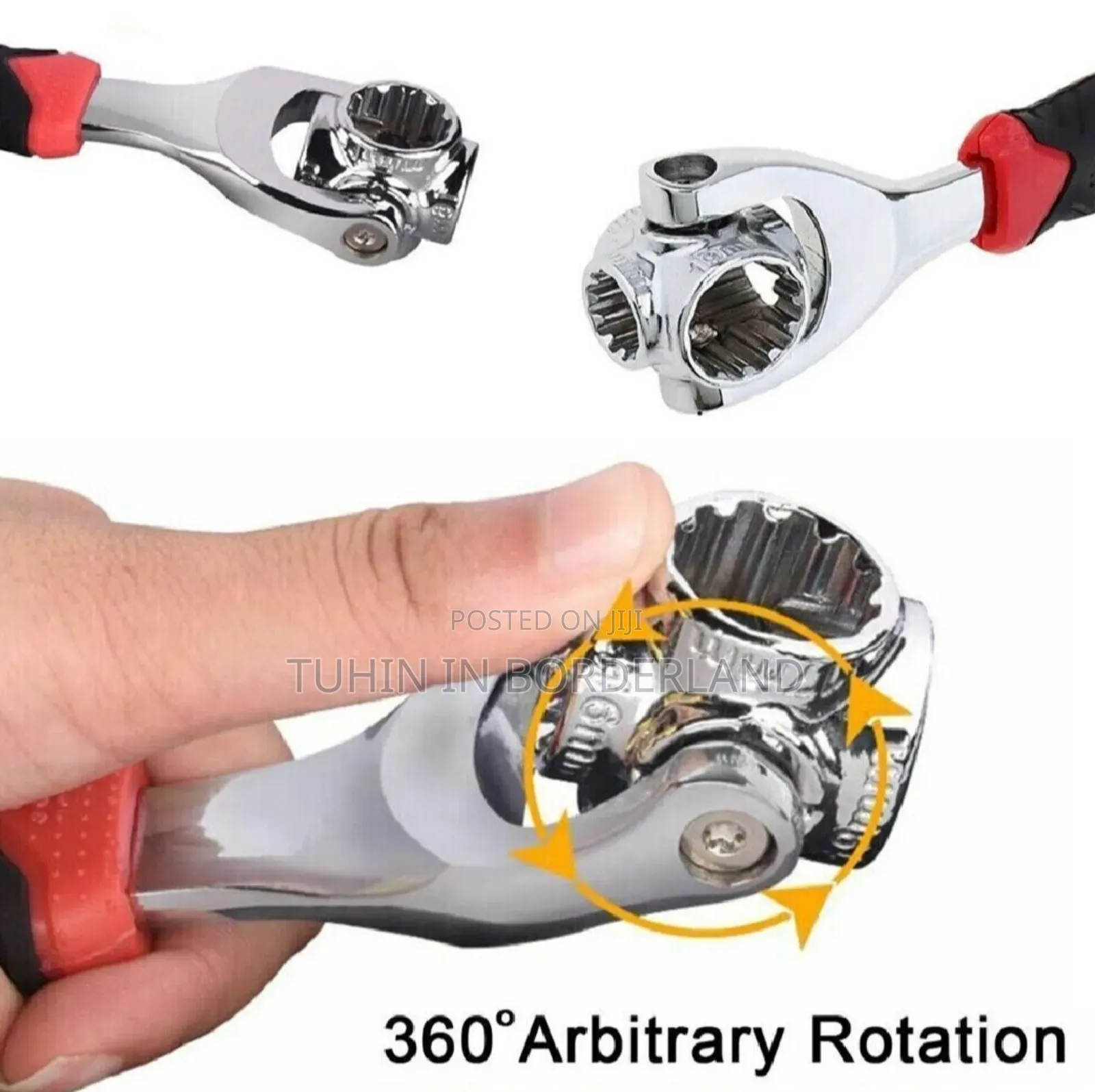 48 in 1 Universal Socket Wrench Multifunctional Wrench