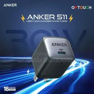 Photo - Anker 511 Usb C Gan Charger Nano 3 30w