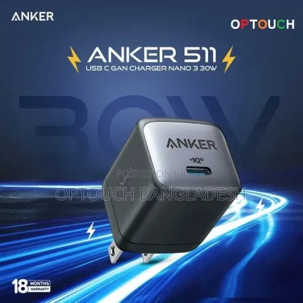 Anker 511 Usb C Gan Charger Nano 3 30w