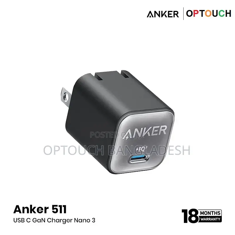 Anker 511 Usb C Gan Charger Nano 3 30w