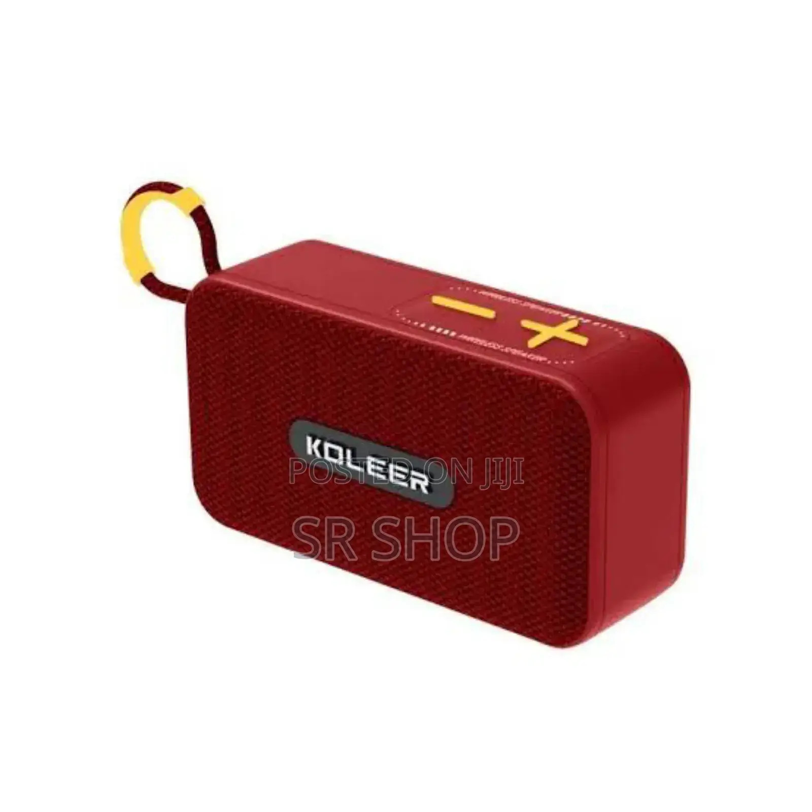 Hot Sales Koleer Speaker H33 Portable Wireless 7w 1200mah