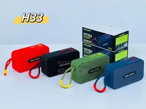 Hot Sales Koleer Speaker H33 Portable Wireless 7w 1200mah