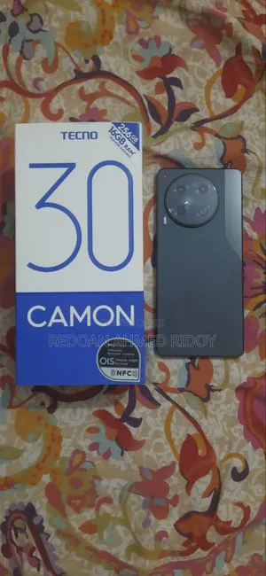 Photo - Tecno Camon 30 5G 256 GB Black