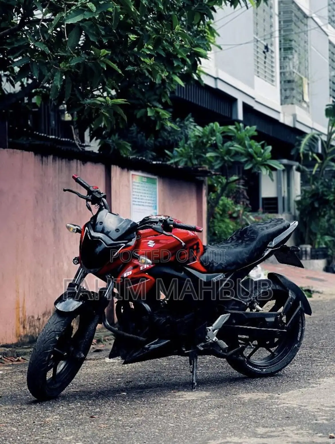 Suzuki 2018 Red