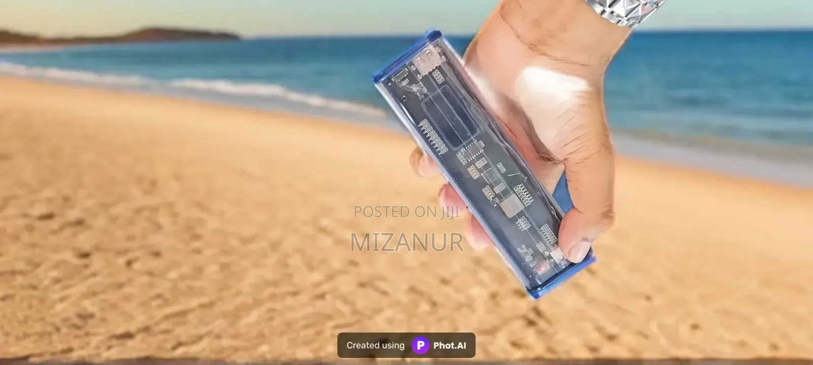 Magnavox Power Bank 20,000mah 66w, Crystal