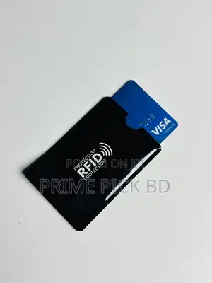 Photo - Anti Rfid NFC Blocking Card Holder – Aluminium Protection