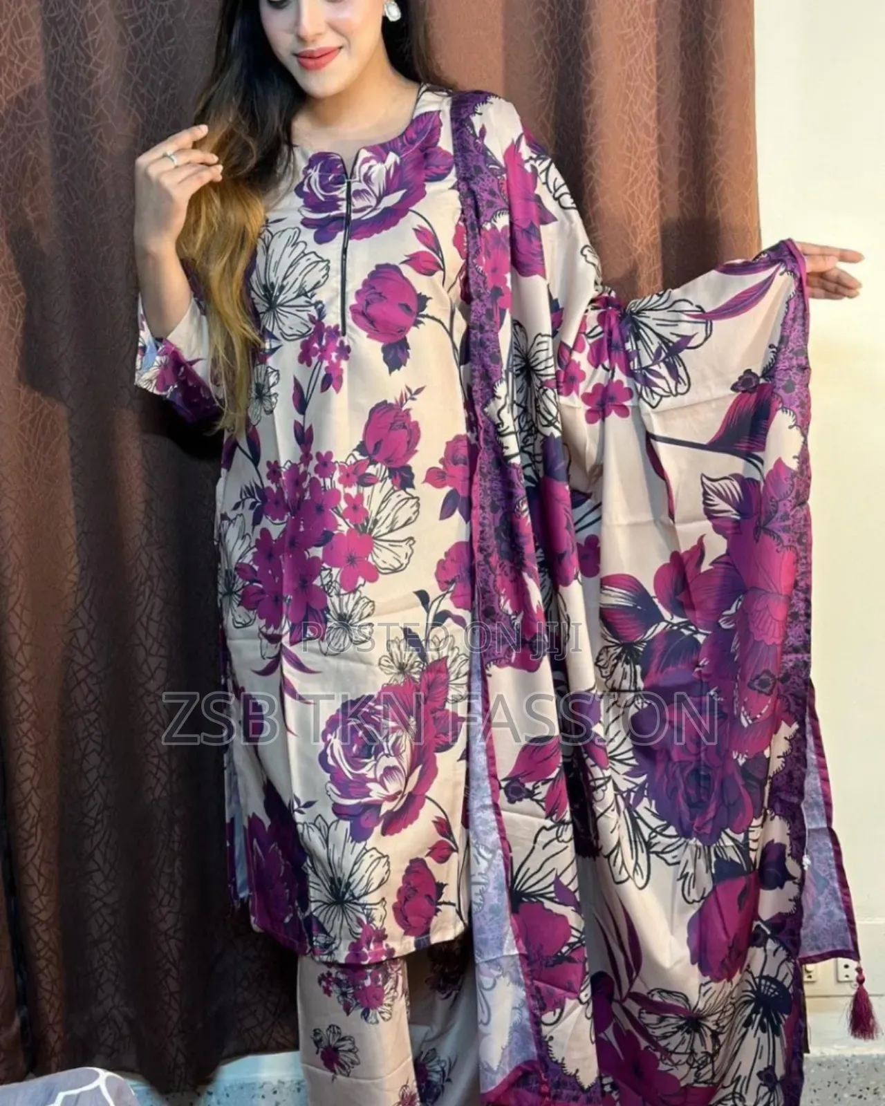 Synthetic Digital Printed New Update