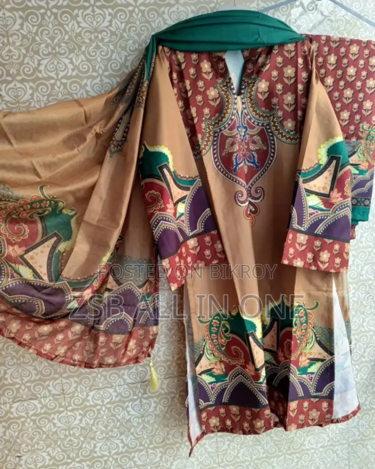 Synthetic Digital Printed New Update