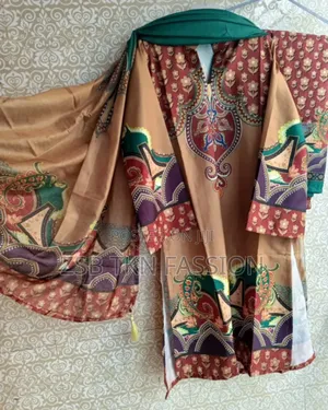 Synthetic Digital Printed New Update