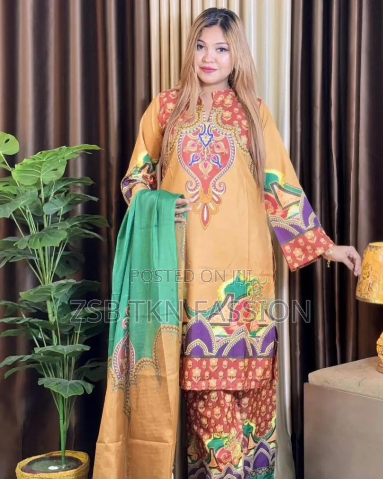 Synthetic Digital Printed New Update