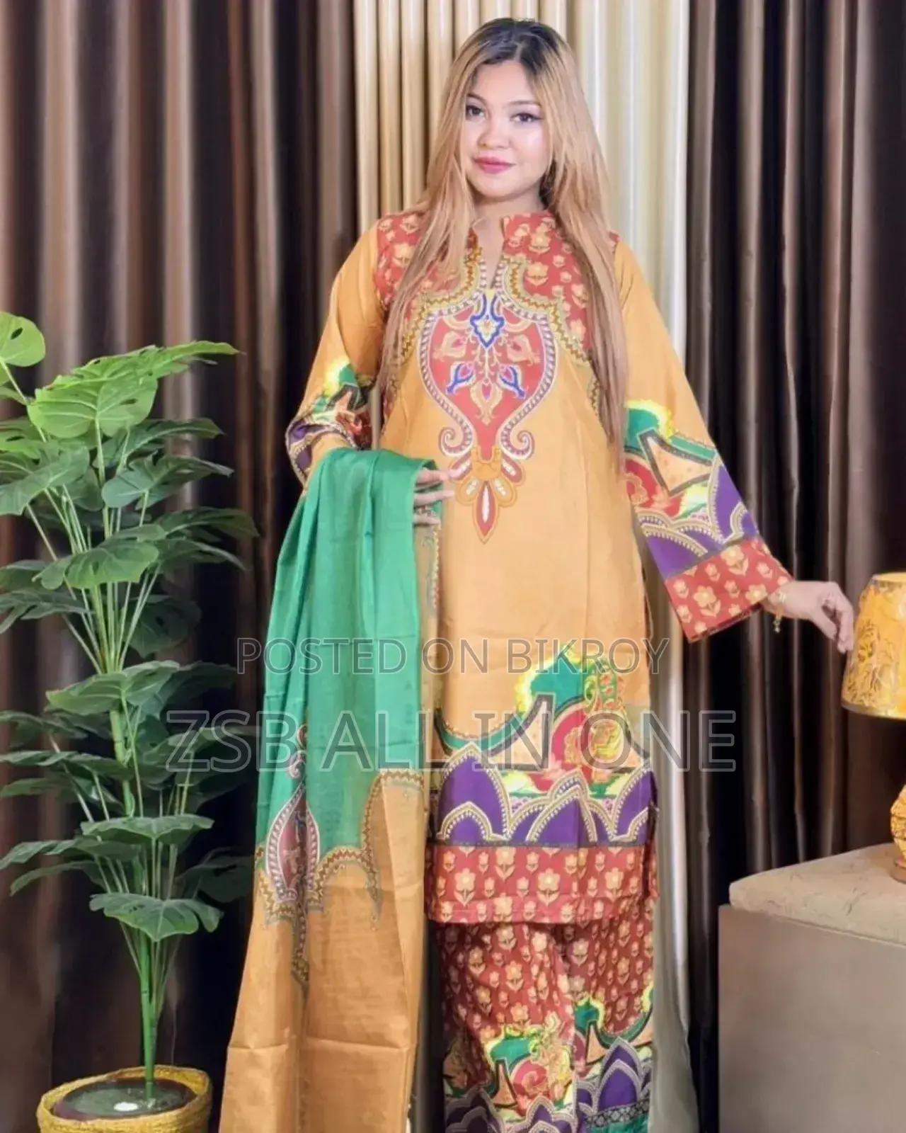 Synthetic Digital Printed New Update