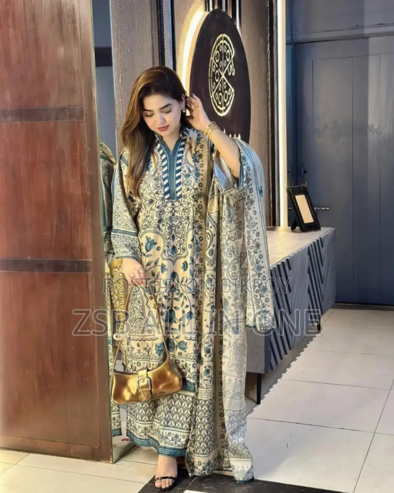 Digital Printed Three Piece New Update Collection 3 Piece