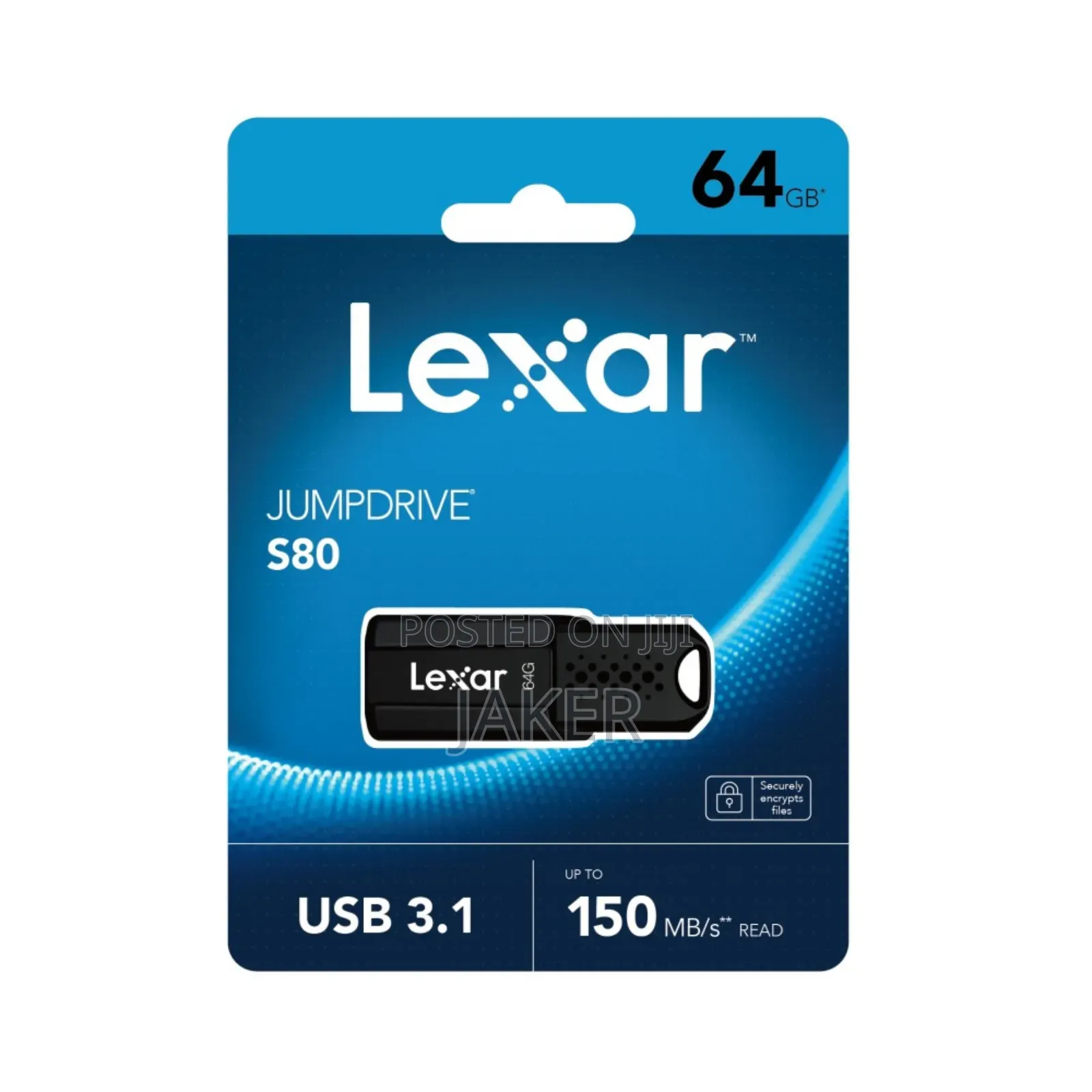 Lexar Jumpdrive S80 64gb Pendrive