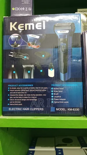 Kemei -6330 Model Rechargble Hair Trimmer