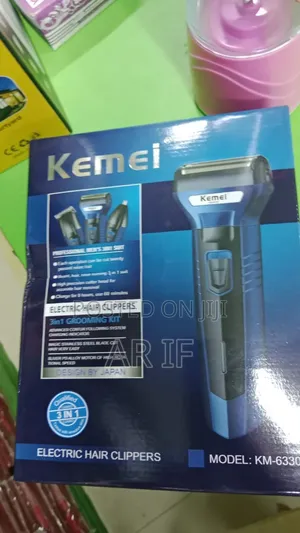 Kemei -6330 Model Rechargble Hair Trimmer