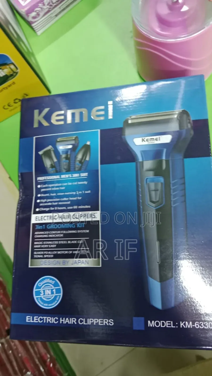 Kemei -6330 Model Rechargble Hair Trimmer