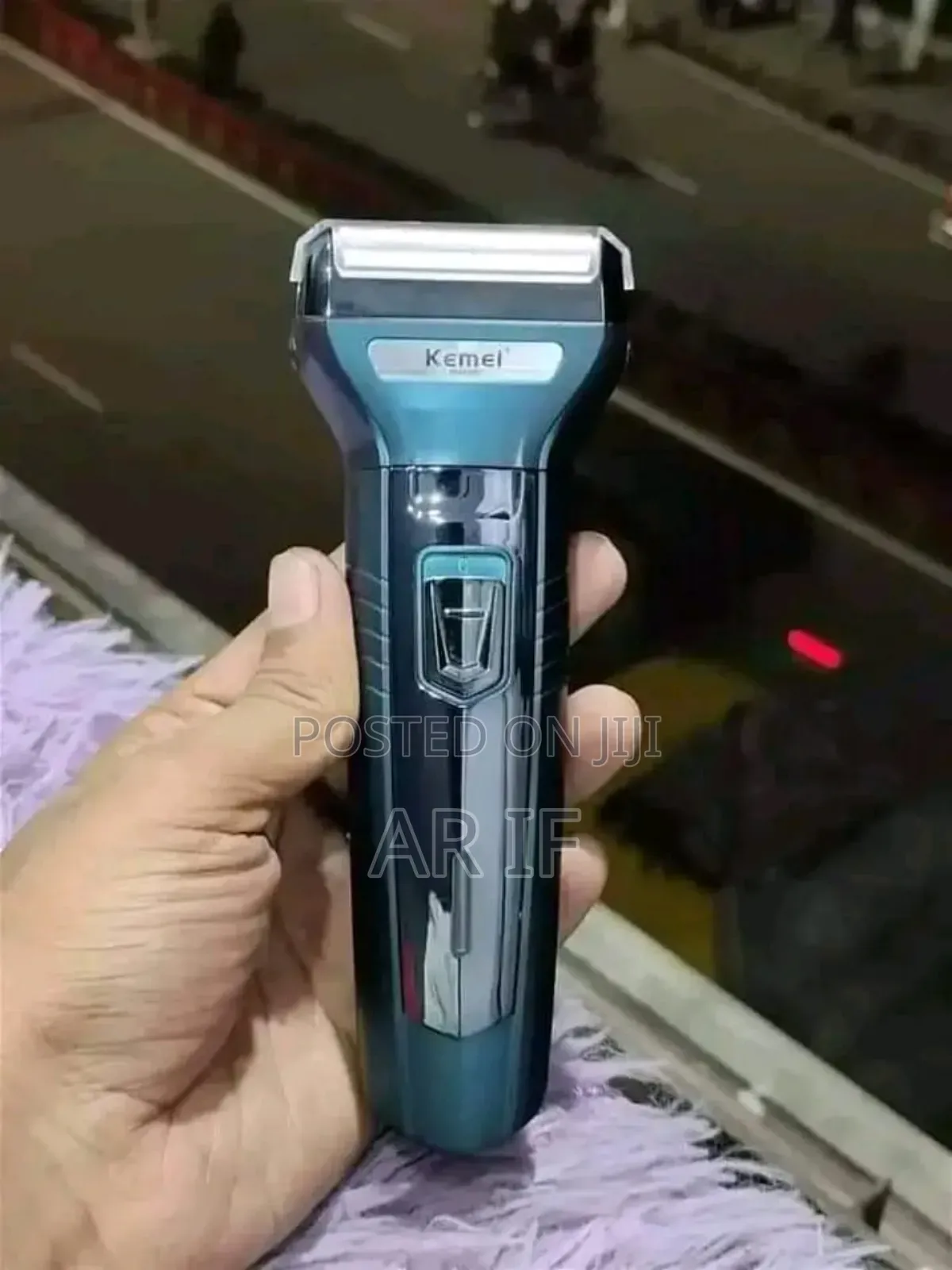 Kemei -6330 Model Rechargble Hair Trimmer