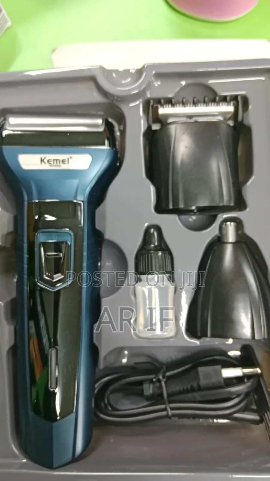 Kemei -6330 Model Rechargble Hair Trimmer