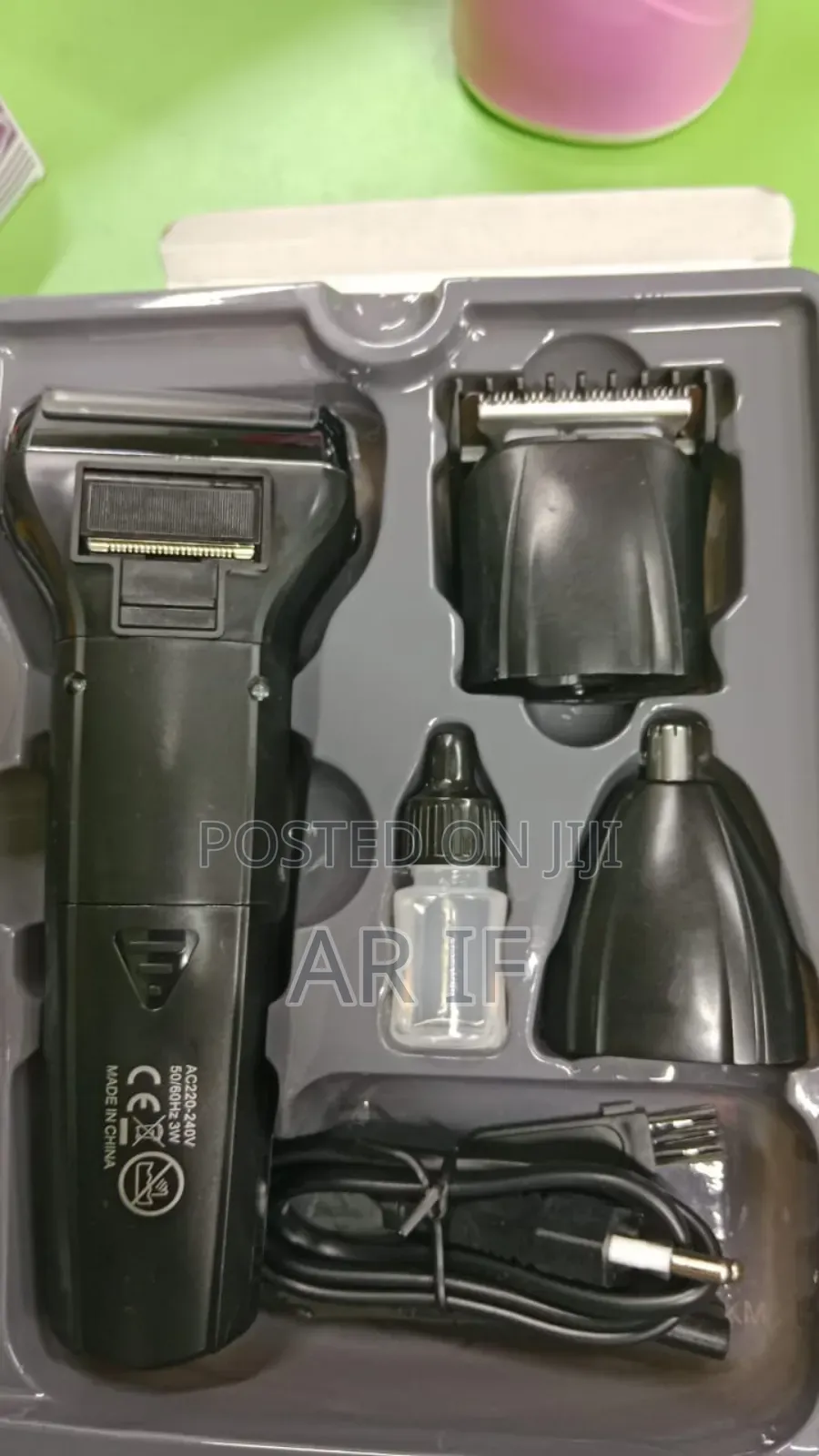 Kemei -6330 Model Rechargble Hair Trimmer