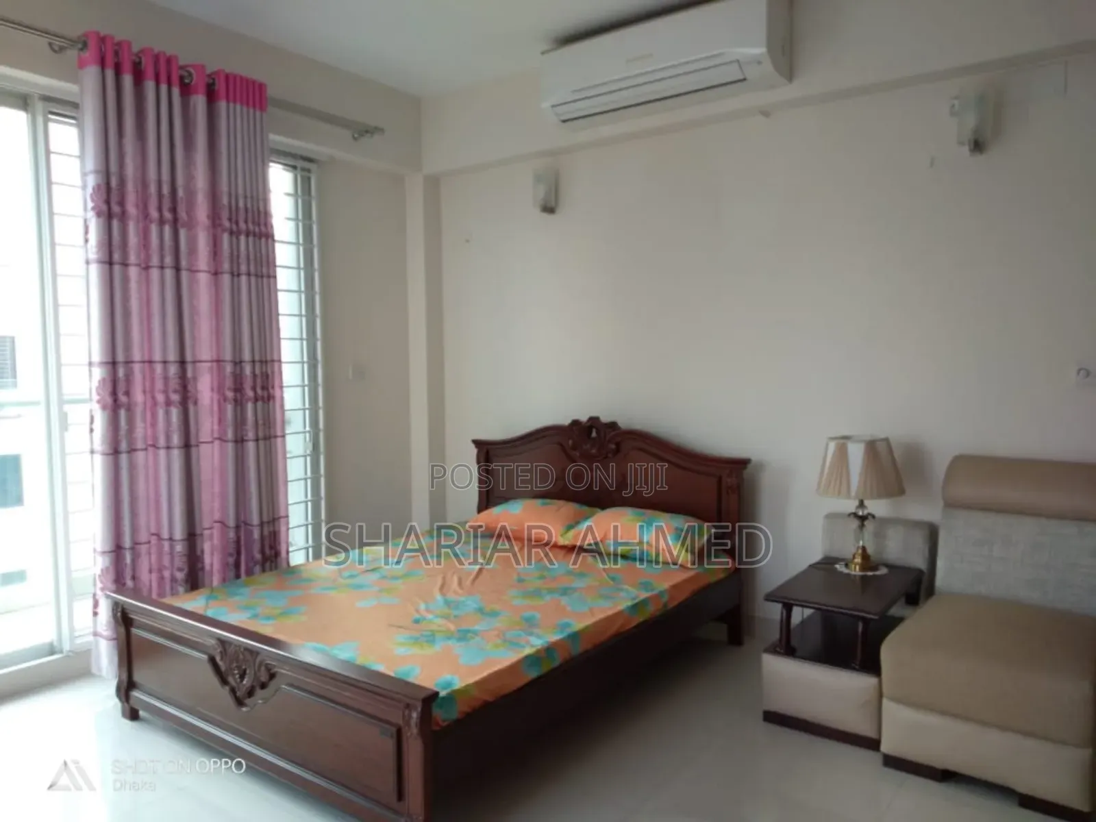 Furnished 3bdrm Apartment in Gulshan for rent