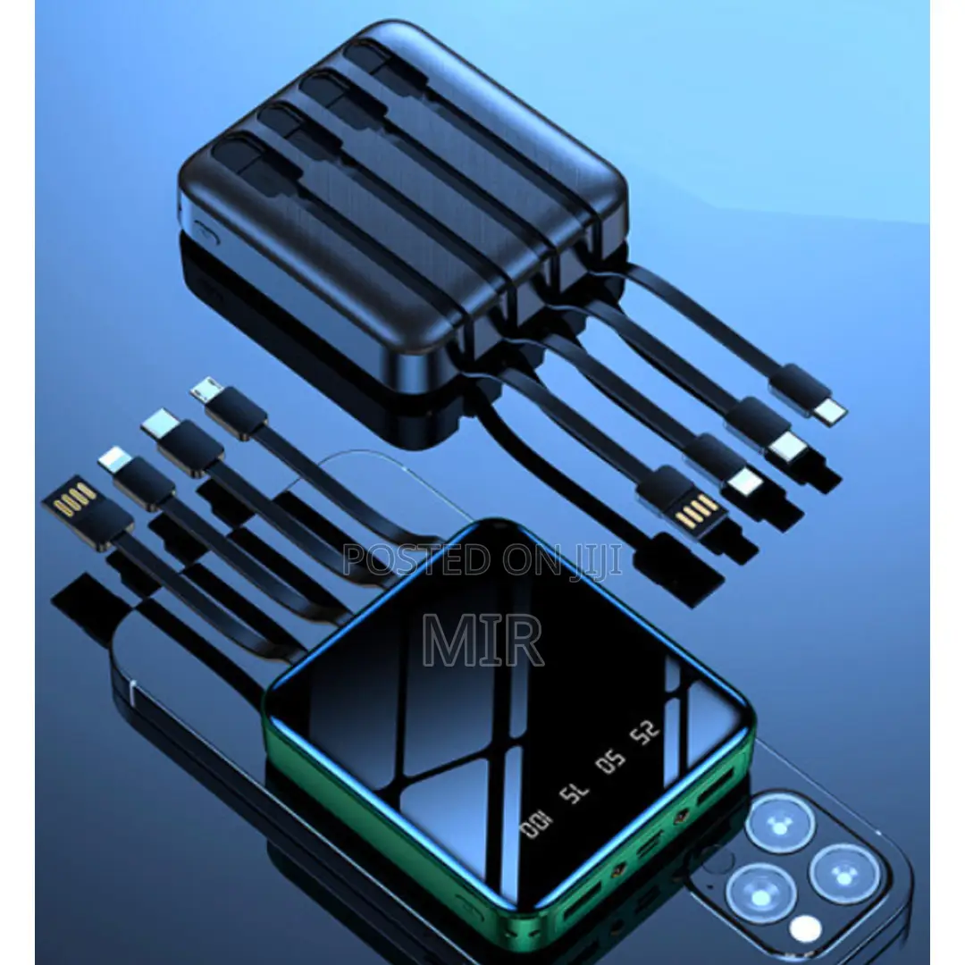 Mini Portable Power Bank