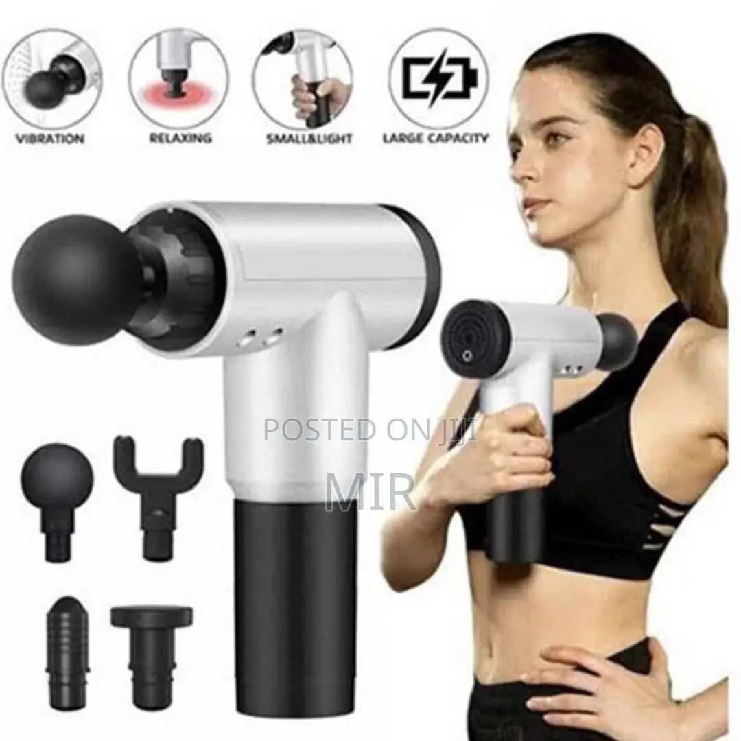 Rechargeable Mini Gun Massager Body Massage
