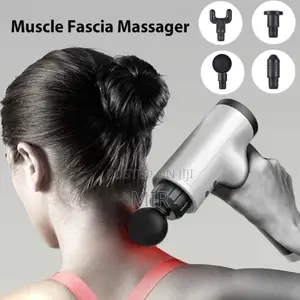 Rechargeable Mini Gun Massager Body Massage