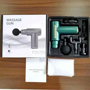 Rechargeable Mini Gun Massager Body Massage