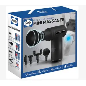 Rechargeable Mini Gun Massager Body Massage