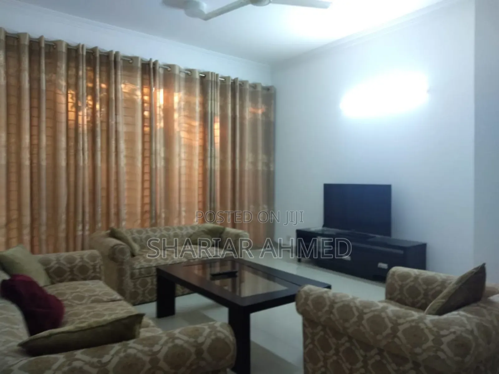Furnished 3bdrm Apartment in Gulshan for rent