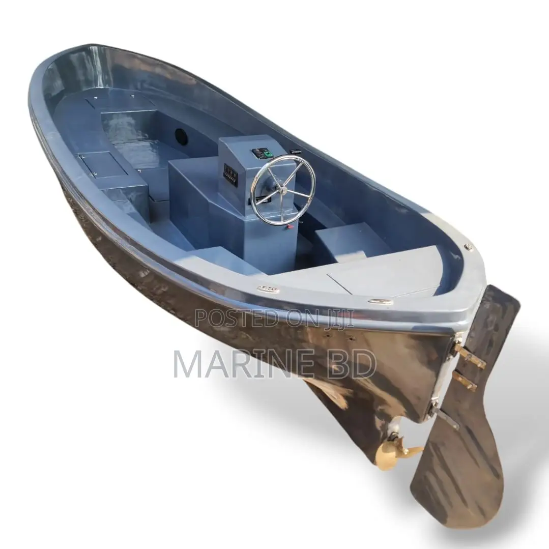 Sloep Fiber Boat With 3 Cylinder Diesel Engine