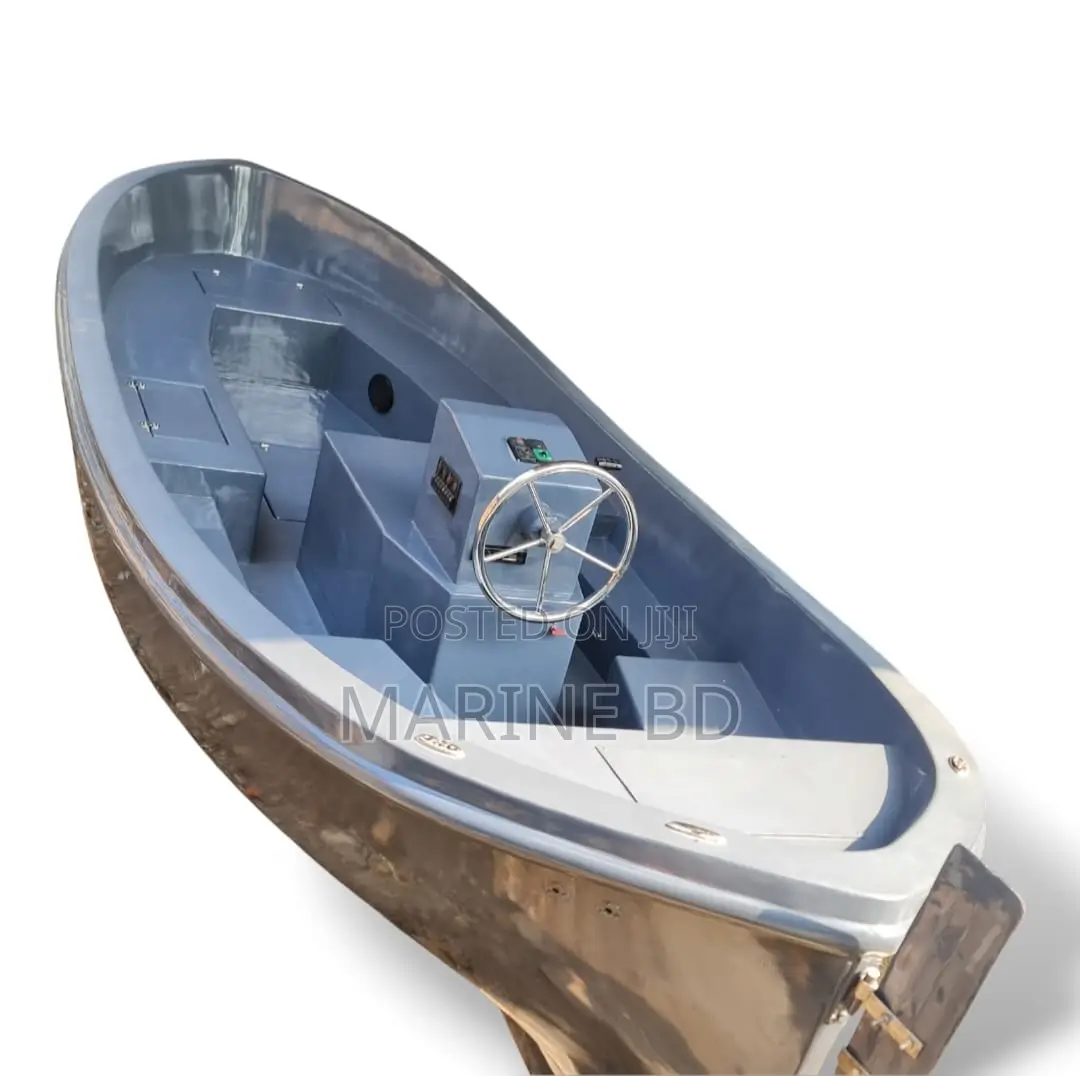 Sloep Fiber Boat With 3 Cylinder Diesel Engine