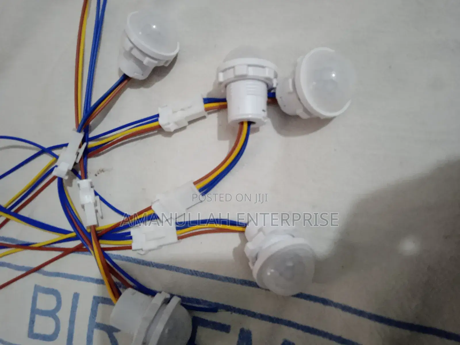 Mini Closet Pir Sensor Detector Smart Switch.