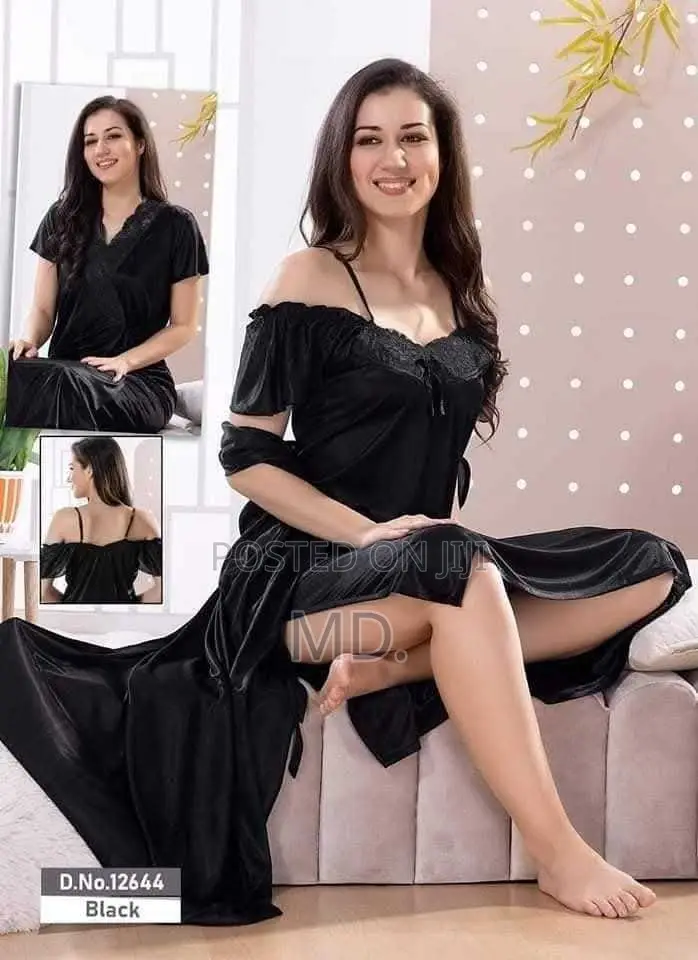 4 Part Night Dress for Women