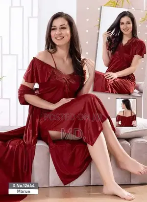 4 Part Night Dress for Women
