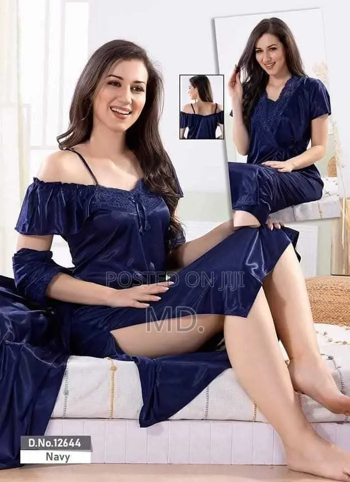 4 Part Night Dress for Women