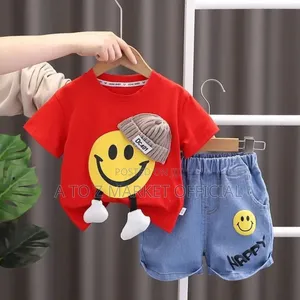 Photo - Baby T-Shirt Pant Combo Set
