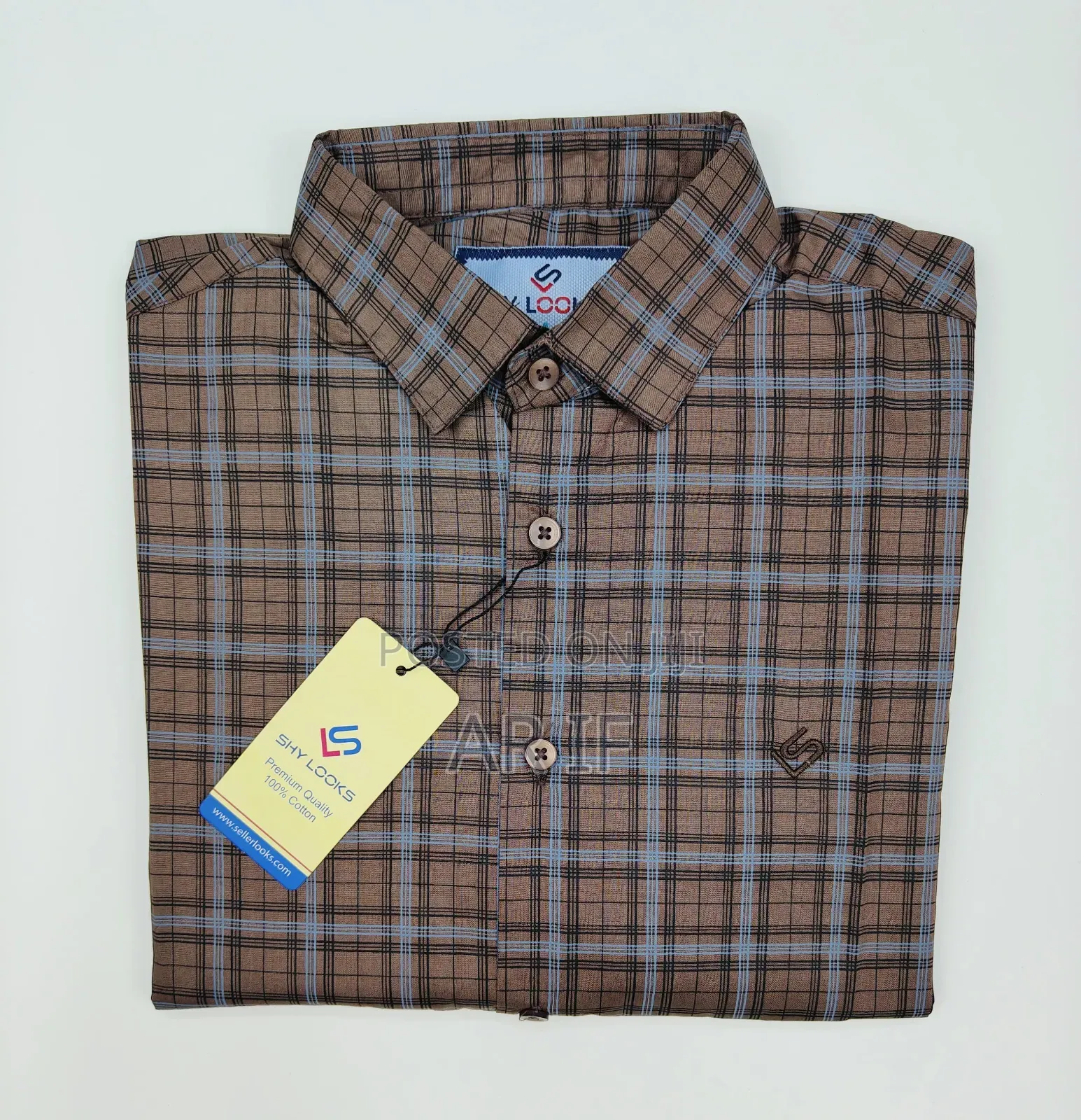 Premium Full Sleeve Check Shirt