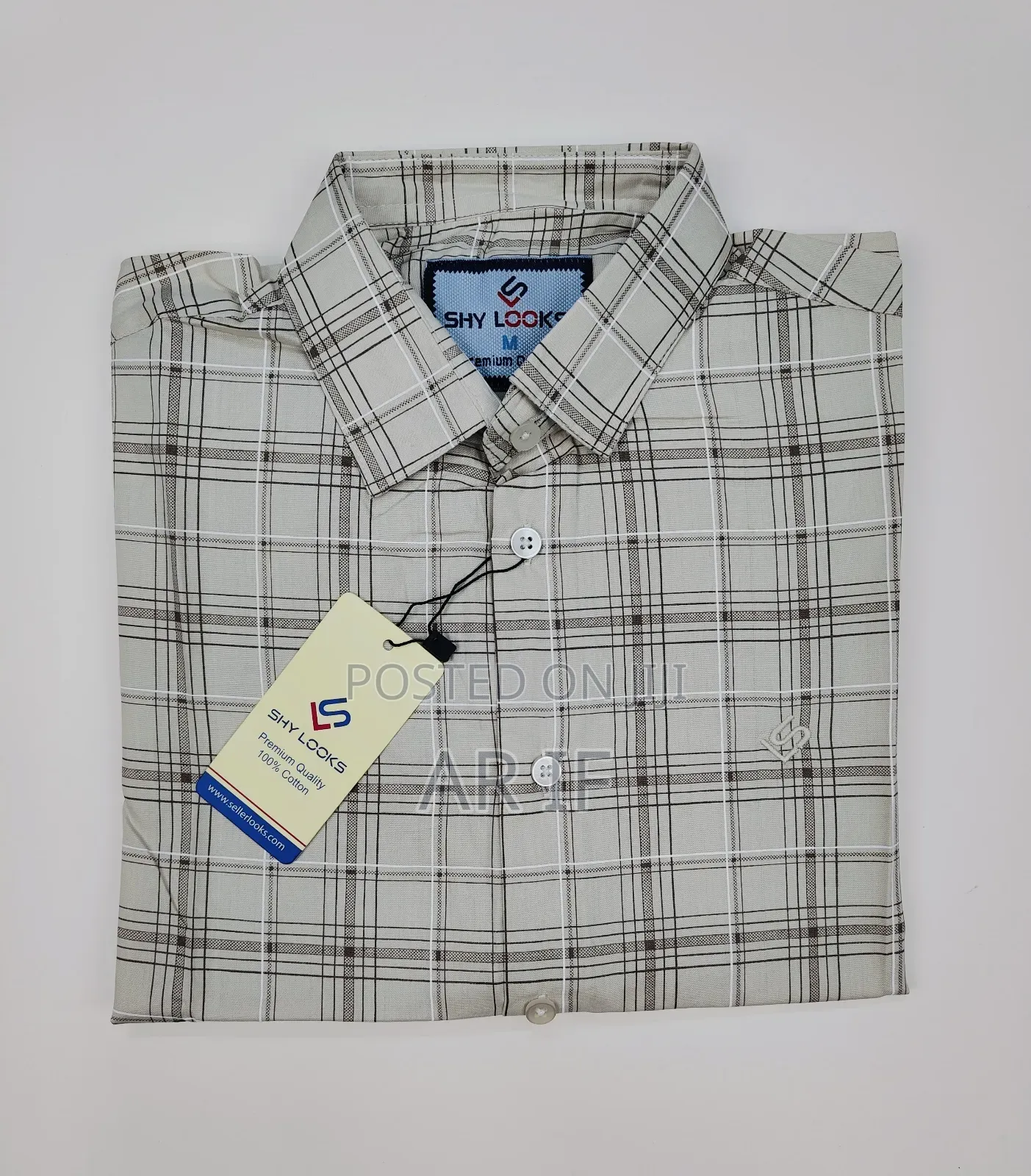 Premium Full Sleeve Check Shirt