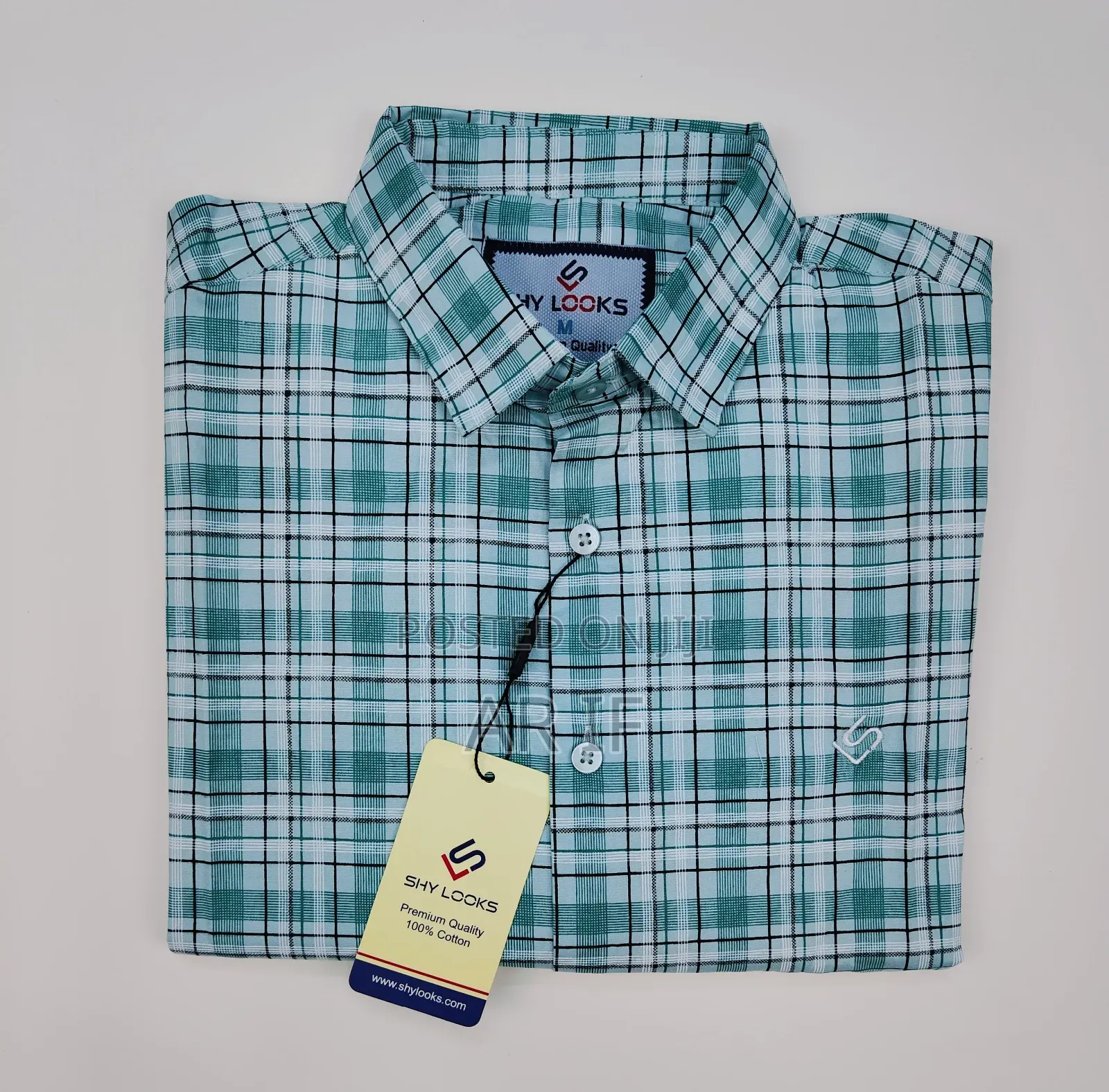 Premium Full Sleeve Check Shirt