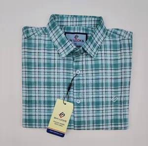 Premium Full Sleeve Check Shirt