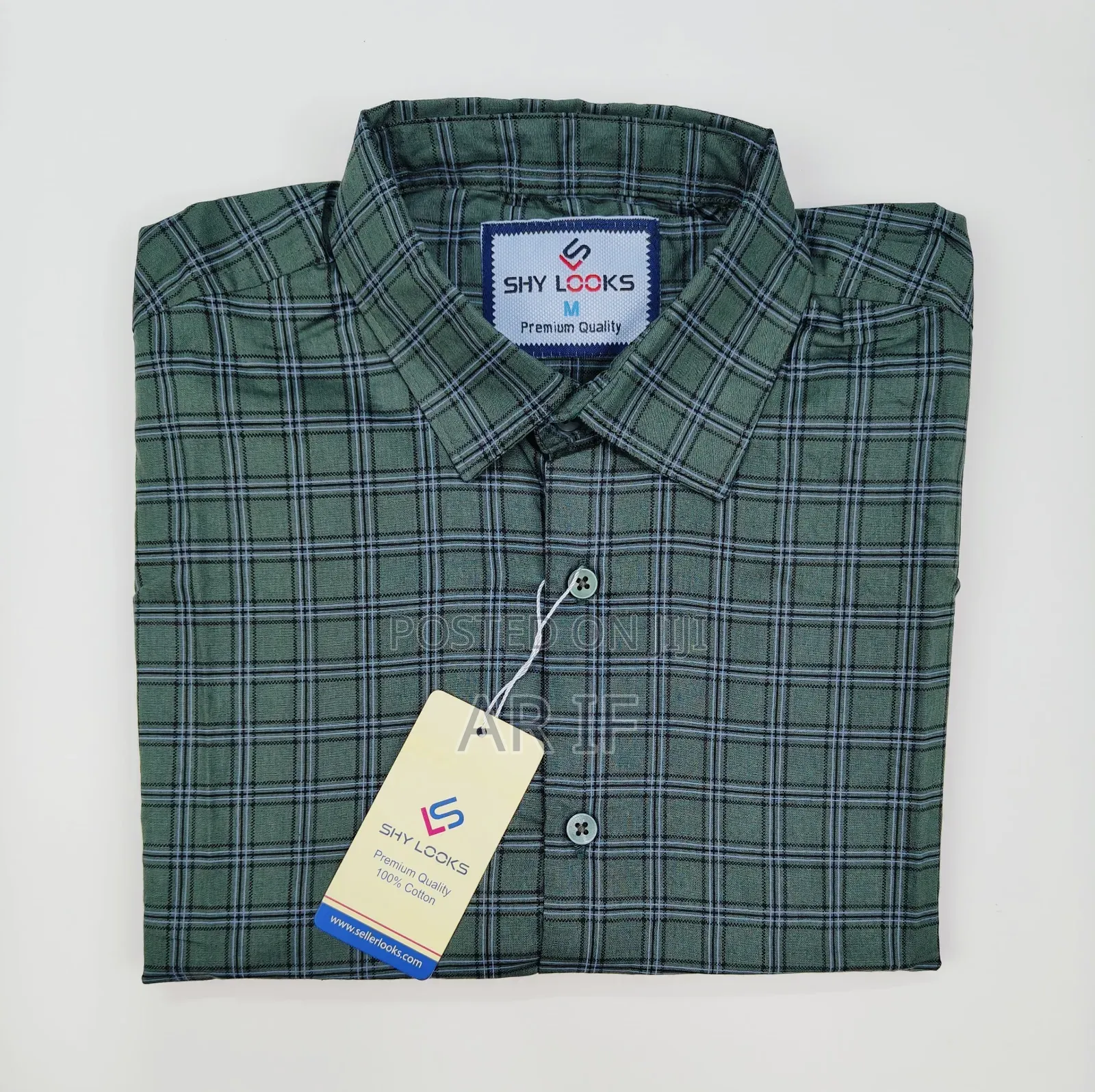 Premium Full Sleeve Check Shirt