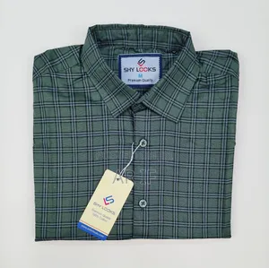 Premium Full Sleeve Check Shirt