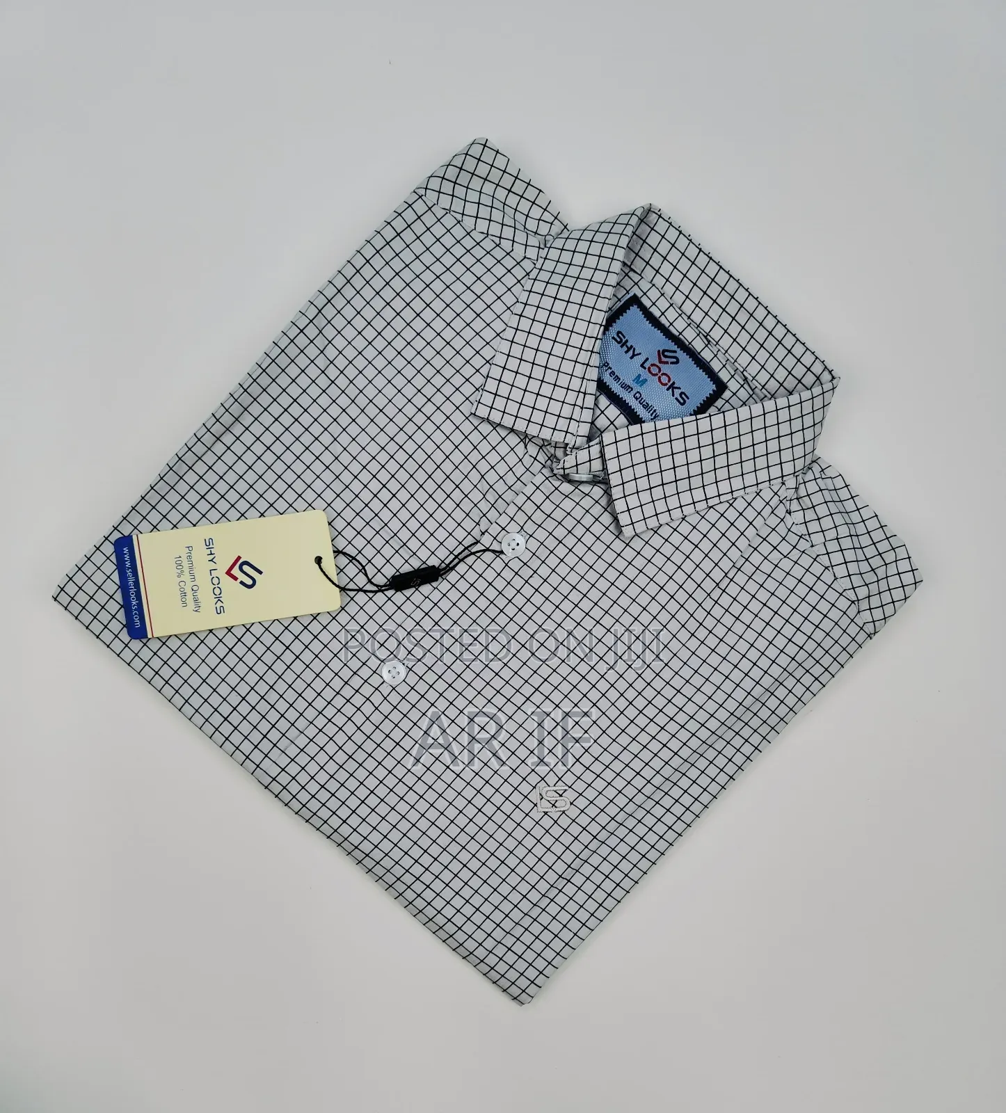 Premium Full Sleeve Check Shirt