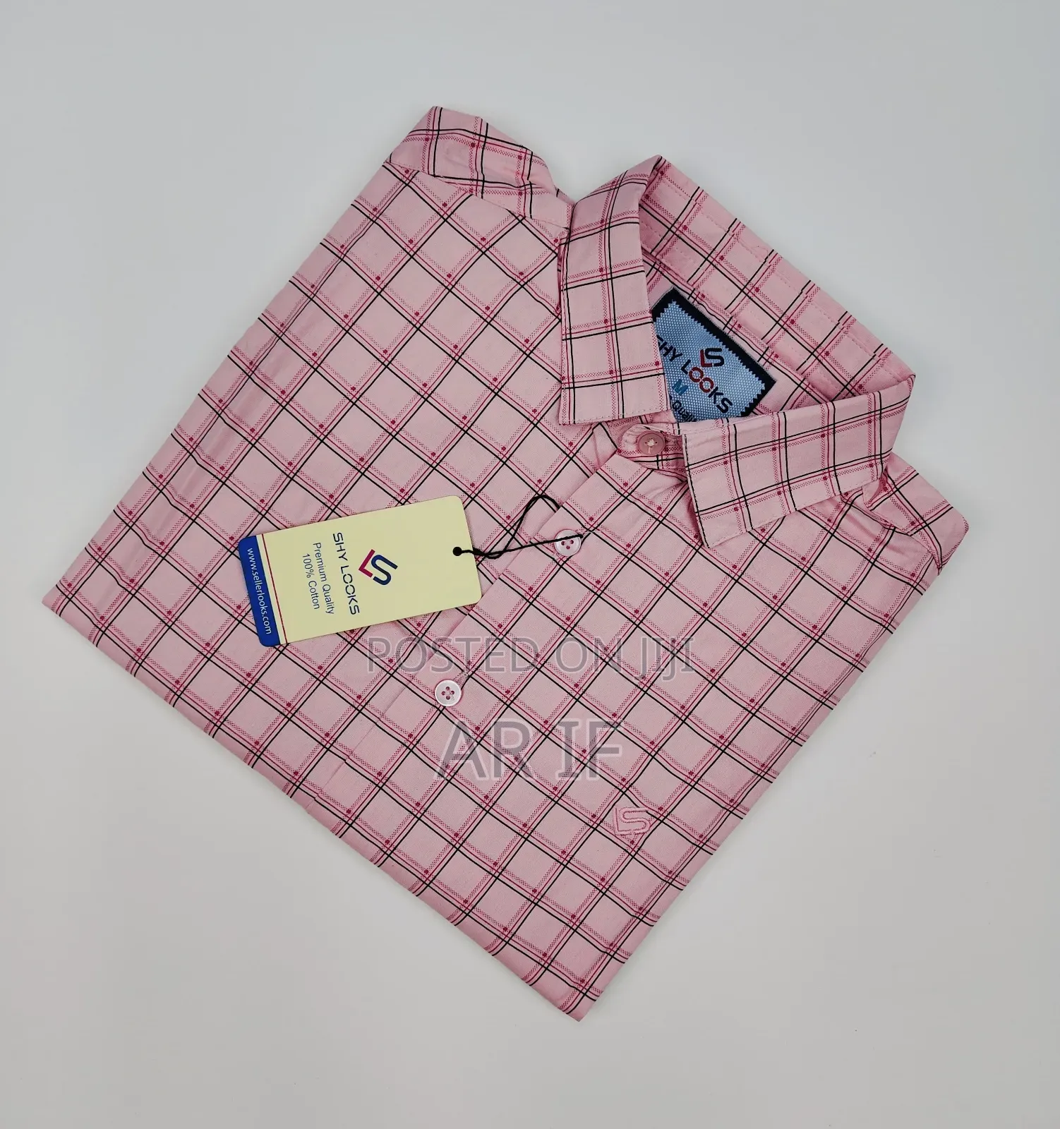 Premium Full Sleeve Check Shirt