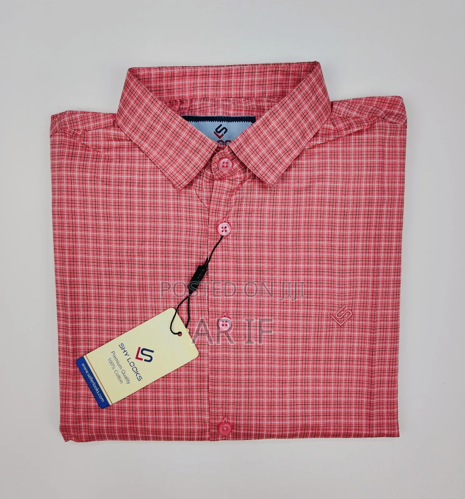 Premium Full Sleeve Check Shirt