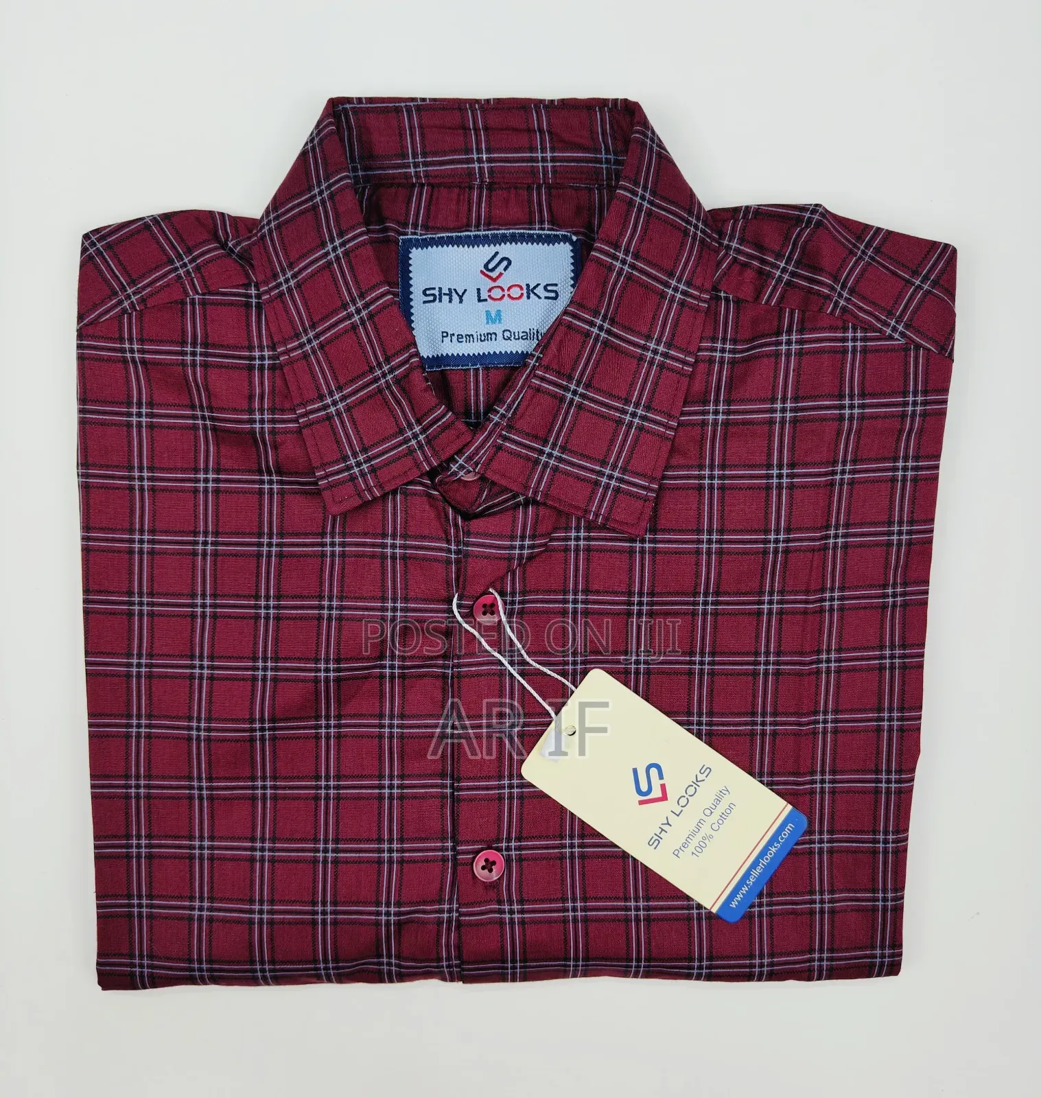 Premium Full Sleeve Check Shirt