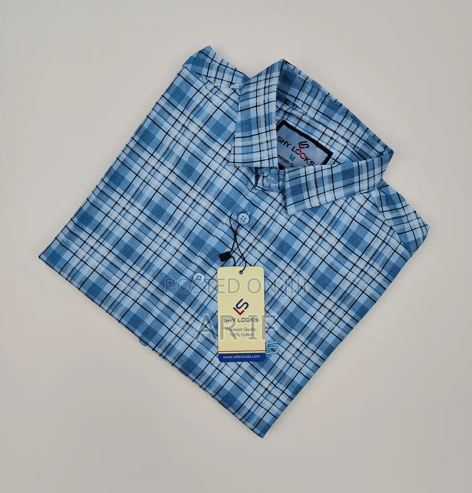 Premium Full Sleeve Check Shirt