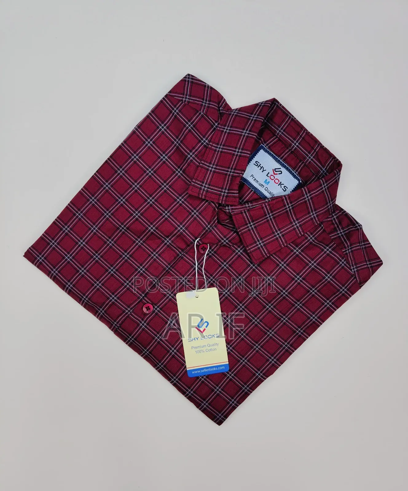 Premium Full Sleeve Check Shirt